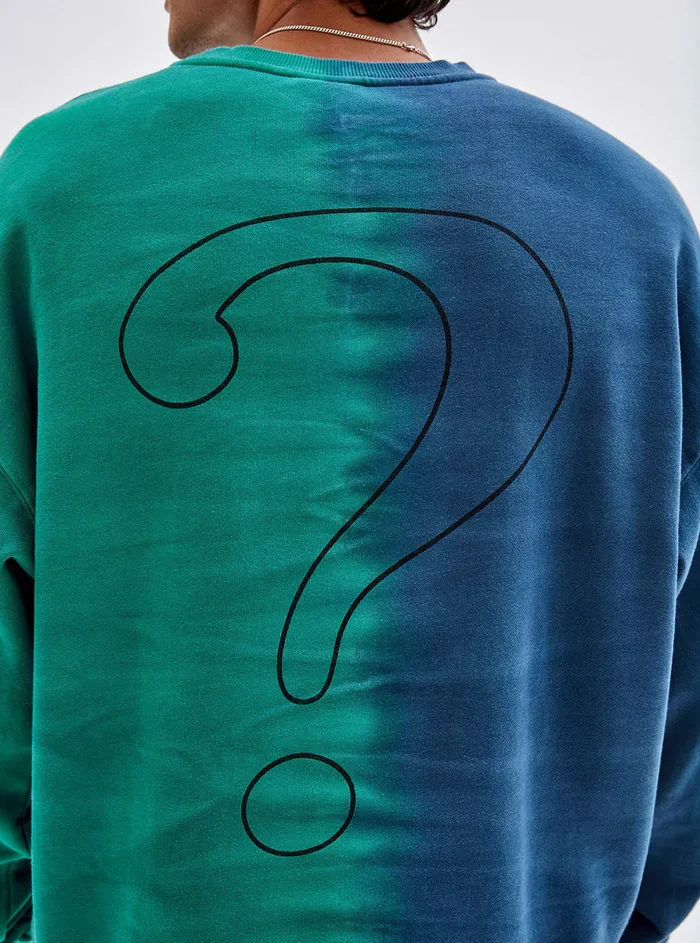 Men Sweaters and Knits GUESS Guess Originals X Batman Blue Multi Mystery Jumper Men Sweaters and Knits GUESS Guess Originals X Batman Blue Multi Mystery Jumper