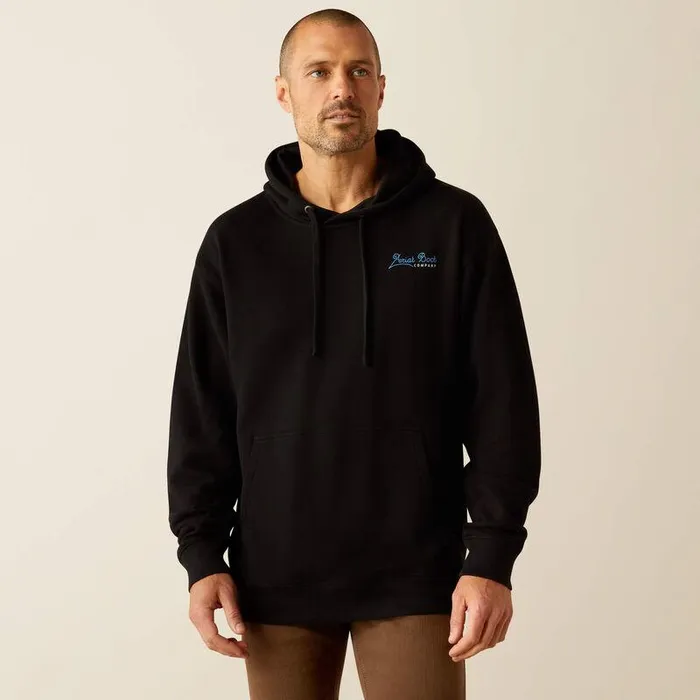 Men Sweatshirts and Hoodies Ariat Sugar Skull Hoodie Black Men Sweatshirts and Hoodies Ariat Sugar Skull Hoodie Black