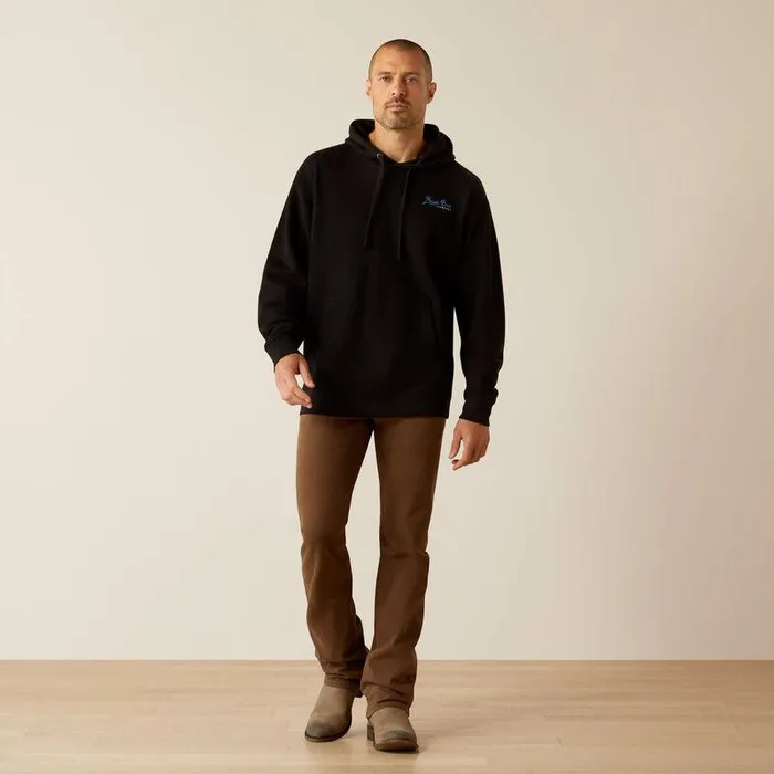 Men Sweatshirts and Hoodies Ariat Sugar Skull Hoodie Black Men Sweatshirts and Hoodies Ariat Sugar Skull Hoodie Black