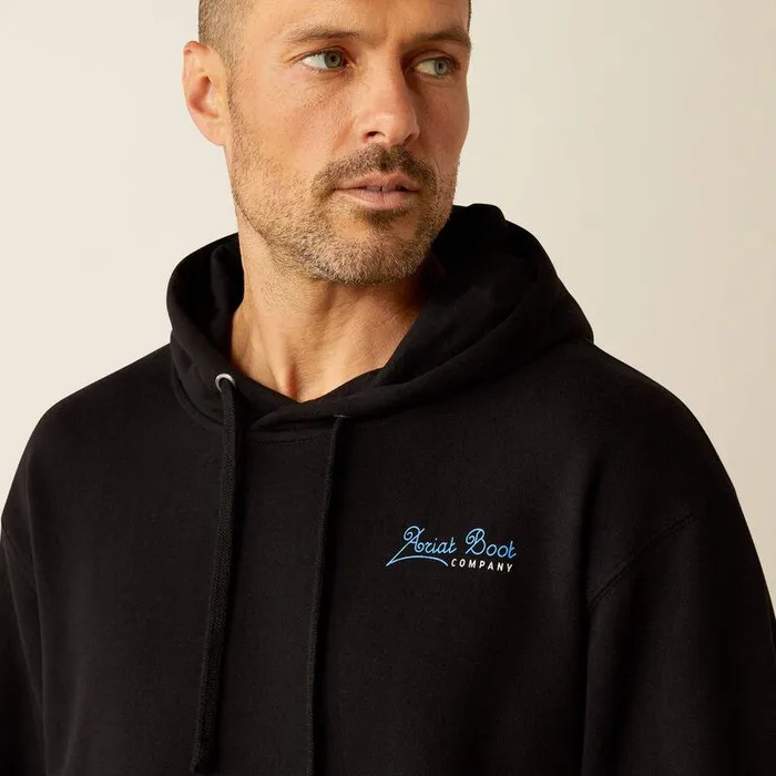 Men Sweatshirts and Hoodies Ariat Sugar Skull Hoodie Black Men Sweatshirts and Hoodies Ariat Sugar Skull Hoodie Black
