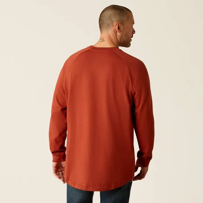 Men TShirts and Polos Ariat Rebar Cotton Strong Graphic TShirt Burnt Hennabaritone Blue Men TShirts and Polos Ariat Rebar Cotton Strong Graphic TShirt Burnt Hennabaritone Blue