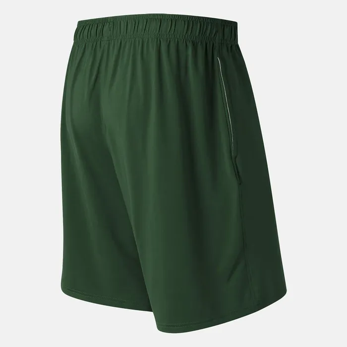 Men Tech Short Team Dark Green New Balance Shorts Men Tech Short Team Dark Green New Balance Shorts