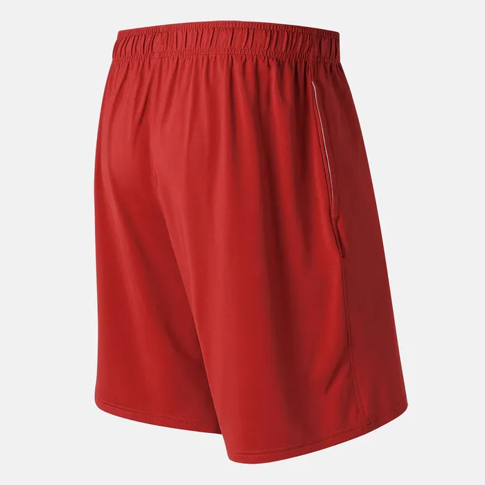 Men Tech Short Team Red New Balance Shorts
