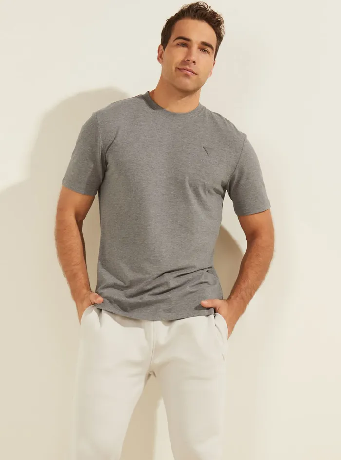 Men Tees and Tanks GUESS Eco Grey Hedley Active Tshirt