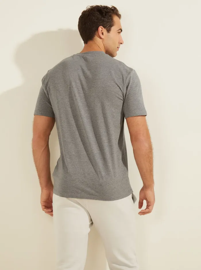 Men Tees and Tanks GUESS Eco Grey Hedley Active Tshirt Men Tees and Tanks GUESS Eco Grey Hedley Active Tshirt
