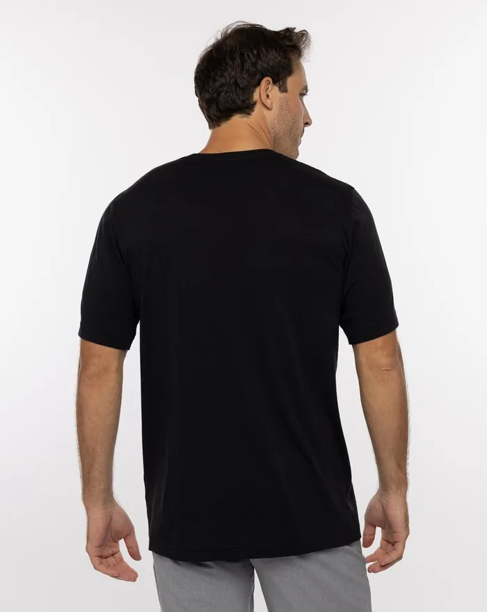 Men Tees TravisMathew BISBEE TEE Black
