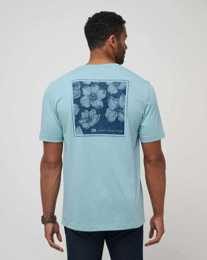 Men Tees TravisMathew CATAMARAN COAST TEE Cameo