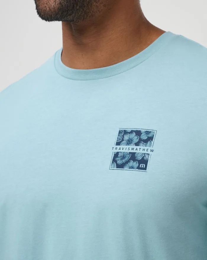 Men Tees TravisMathew CATAMARAN COAST TEE Cameo