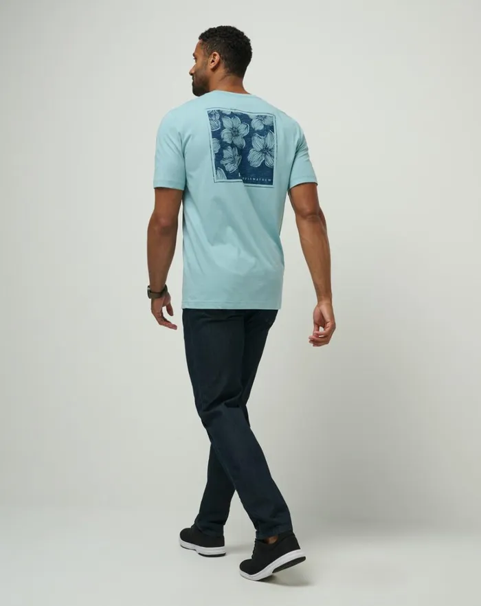 Men Tees TravisMathew CATAMARAN COAST TEE Cameo
