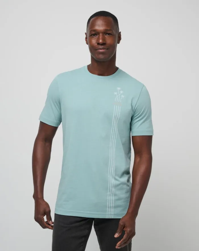 Men Tees TravisMathew PACIFIC VIBE TEE Cameo
