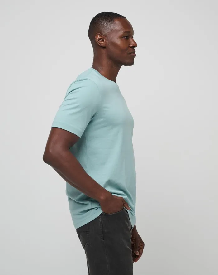 Men Tees TravisMathew PACIFIC VIBE TEE Cameo Men Tees TravisMathew PACIFIC VIBE TEE Cameo