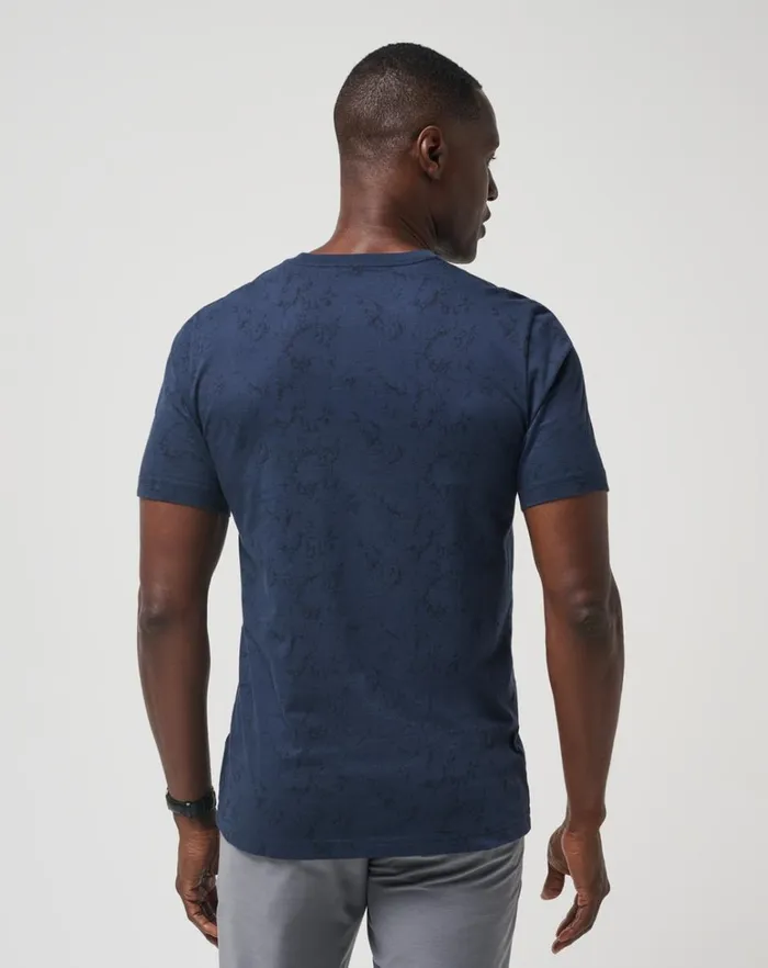 Men Tees TravisMathew WARMER TIDES TEE Total Eclipse Men Tees TravisMathew WARMER TIDES TEE Total Eclipse