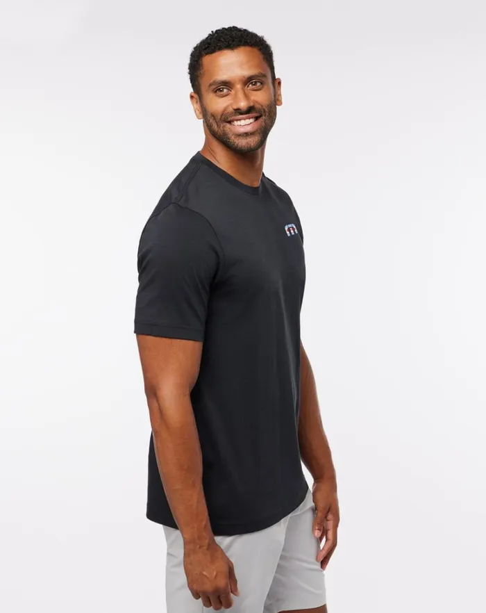 Men Tees TravisMathew WIN AT WRIGLEY 20 TEE Black