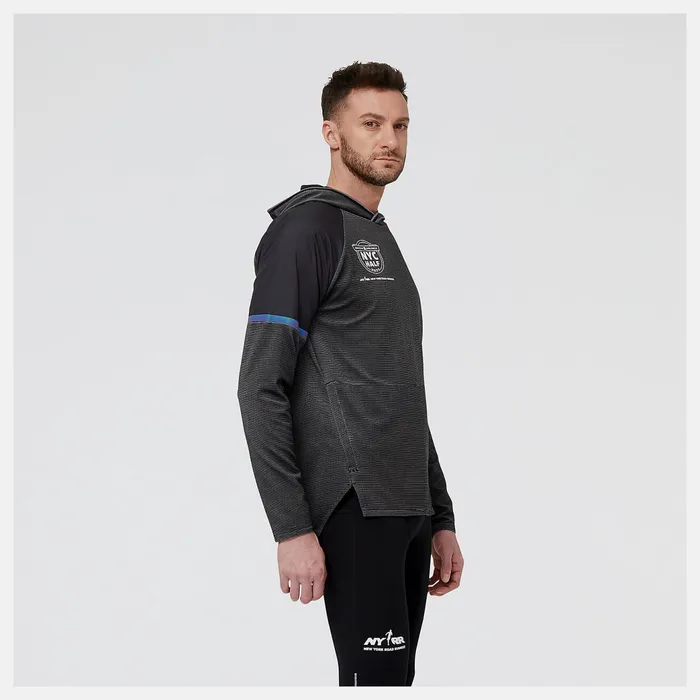 Men United Airlines NYC Half Q Speed Shift Hoodie Black New Balance Hoodies and Sweatshirts Men United Airlines NYC Half Q Speed Shift Hoodie Black New Balance Hoodies and Sweatshirts