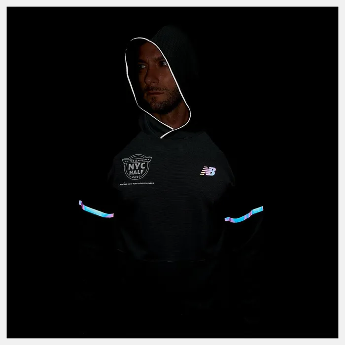 Men United Airlines NYC Half Q Speed Shift Hoodie Black New Balance Hoodies and Sweatshirts Men United Airlines NYC Half Q Speed Shift Hoodie Black New Balance Hoodies and Sweatshirts