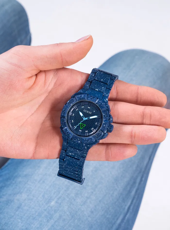 Men Watches GUESS Blue Pacific Oceans Watch Men Watches GUESS Blue Pacific Oceans Watch