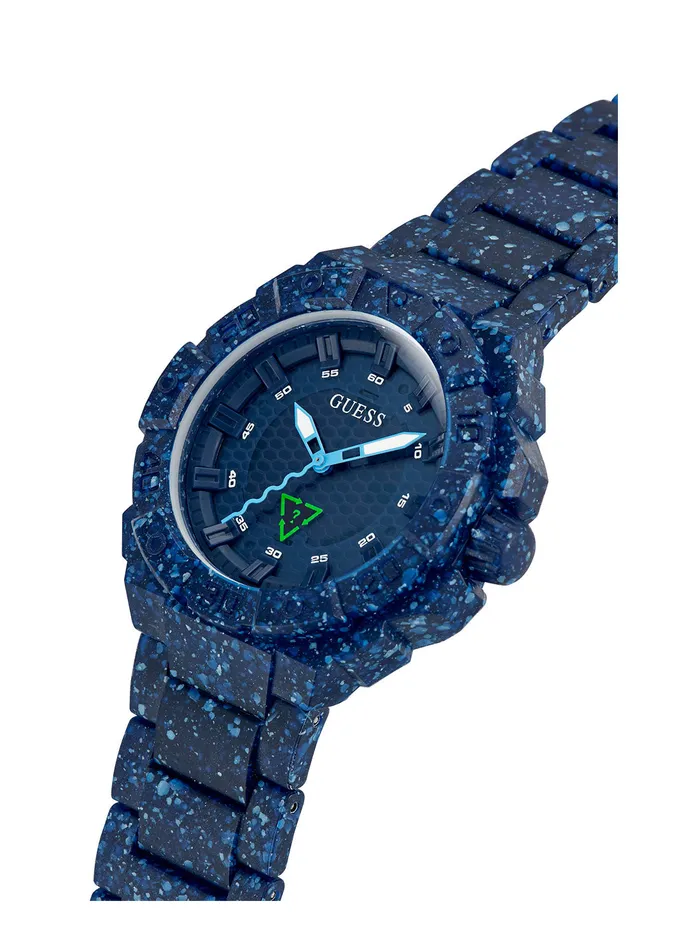 Men Watches GUESS Blue Pacific Oceans Watch Men Watches GUESS Blue Pacific Oceans Watch