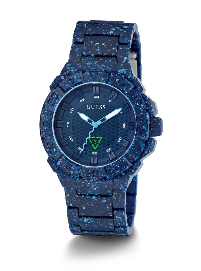 Men Watches GUESS Blue Pacific Oceans Watch Men Watches GUESS Blue Pacific Oceans Watch