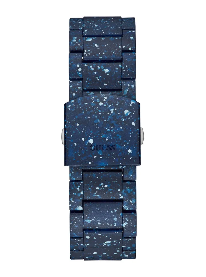 Men Watches GUESS Blue Pacific Oceans Watch Men Watches GUESS Blue Pacific Oceans Watch