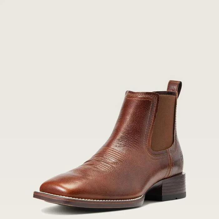 Men Western Boots Ariat Booker Ultra Western Boot Royal Brown