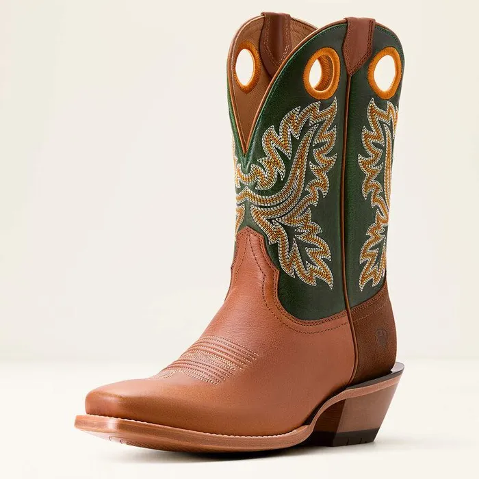 Men Western Boots Ariat Bronc Stomper Cowboy Boot Benedictinelucky Clover