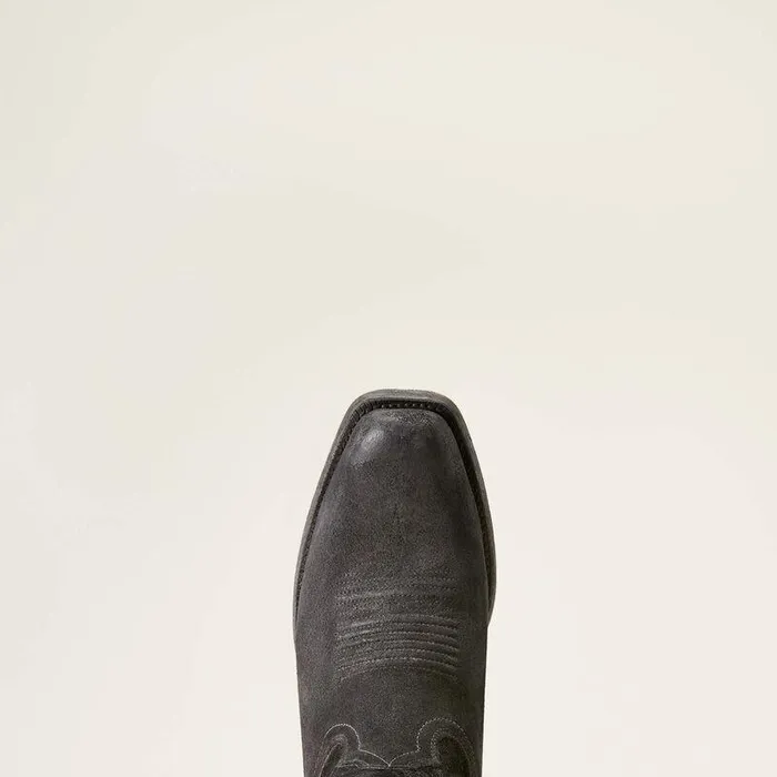Men Western Boots Ariat Circuit High Stepper Western Boot Distressed Black Suede Men Western Boots Ariat Circuit High Stepper Western Boot Distressed Black Suede