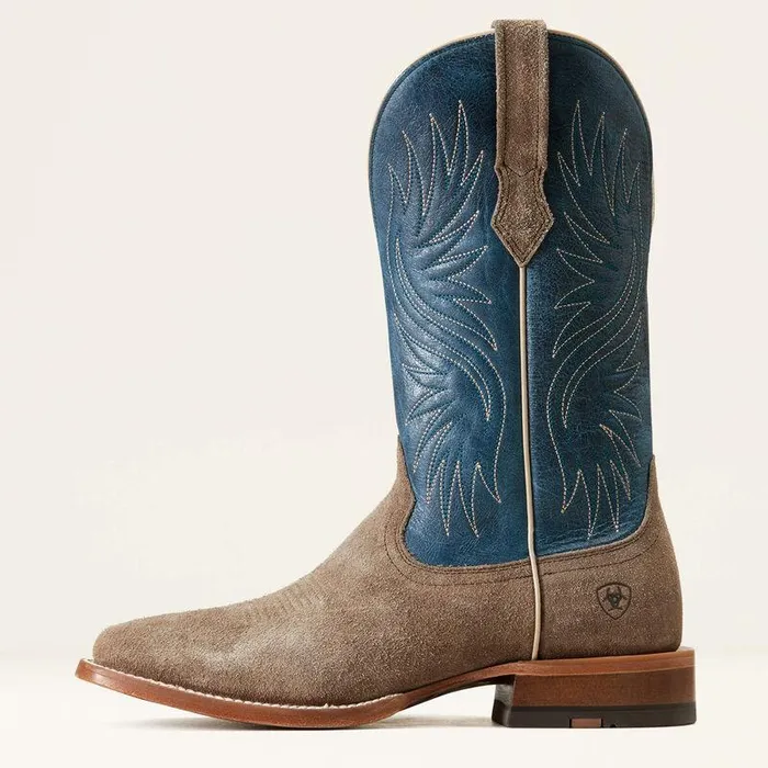 Men Western Boots Ariat Circuit Rockridge Western Boot Smokey Roughout Men Western Boots Ariat Circuit Rockridge Western Boot Smokey Roughout