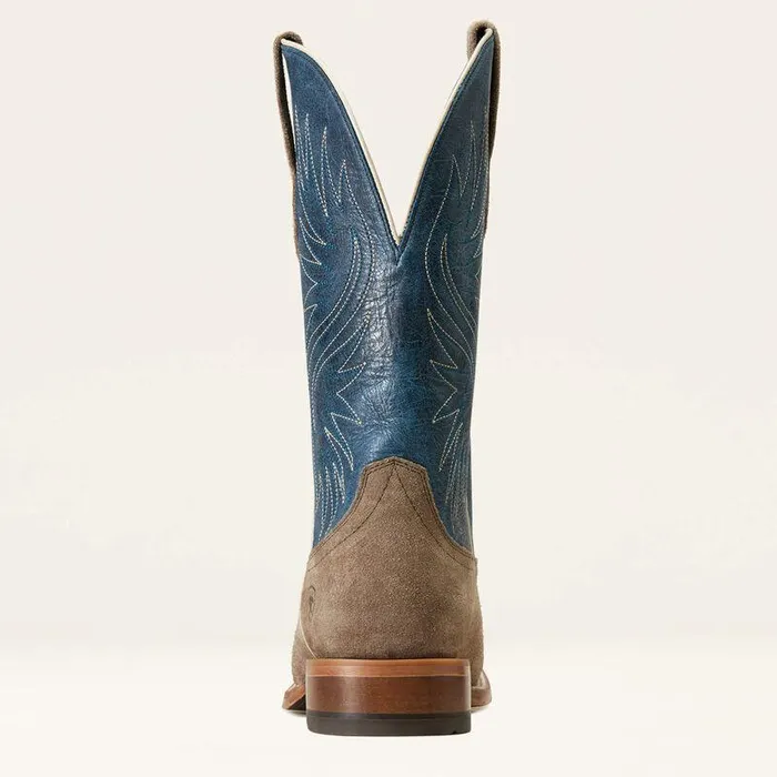 Men Western Boots Ariat Circuit Rockridge Western Boot Smokey Roughout Men Western Boots Ariat Circuit Rockridge Western Boot Smokey Roughout