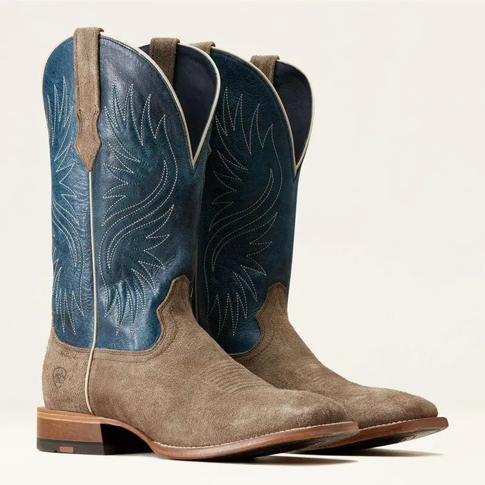 Men Western Boots Ariat Circuit Rockridge Western Boot Smokey Roughout Men Western Boots Ariat Circuit Rockridge Western Boot Smokey Roughout