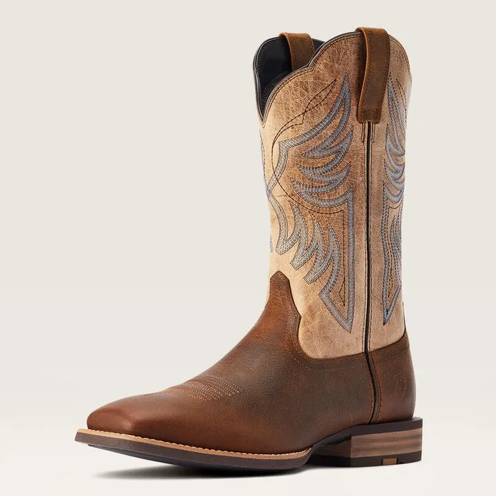 Men Western Boots Ariat Everlite Blazin Western Boot Whole Wheat