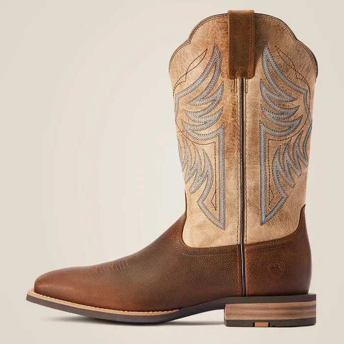 Men Western Boots Ariat Everlite Blazin Western Boot Whole Wheat Men Western Boots Ariat Everlite Blazin Western Boot Whole Wheat