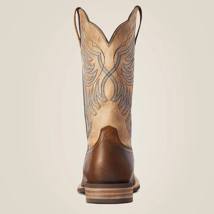 Men Western Boots Ariat Everlite Blazin Western Boot Whole Wheat Men Western Boots Ariat Everlite Blazin Western Boot Whole Wheat