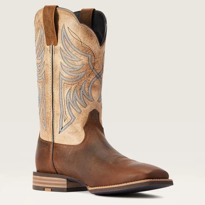 Men Western Boots Ariat Everlite Blazin Western Boot Whole Wheat Men Western Boots Ariat Everlite Blazin Western Boot Whole Wheat
