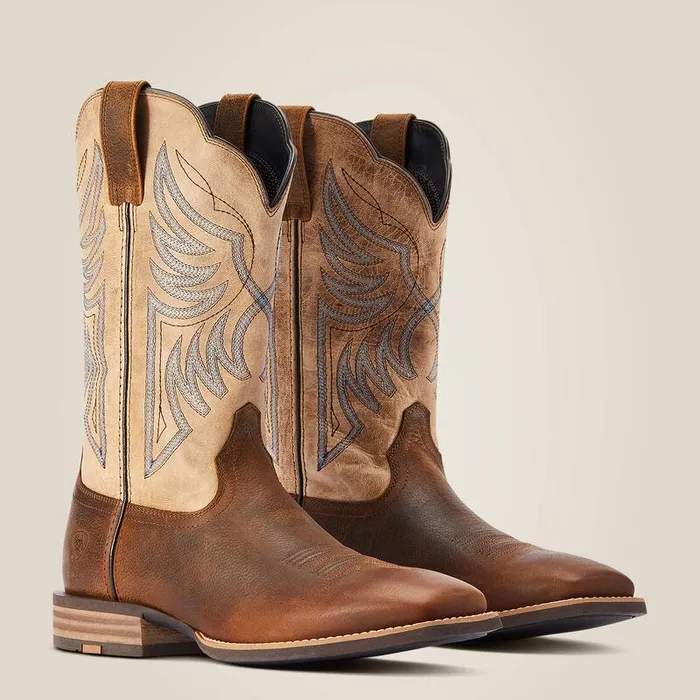Men Western Boots Ariat Everlite Blazin Western Boot Whole Wheat Men Western Boots Ariat Everlite Blazin Western Boot Whole Wheat
