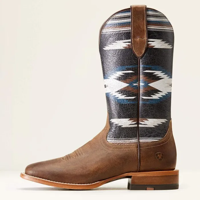 Men Western Boots Ariat Frontier Chimayo Western Boot Natural Crunch Men Western Boots Ariat Frontier Chimayo Western Boot Natural Crunch