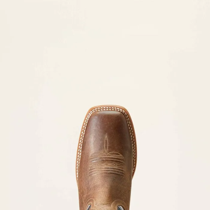 Men Western Boots Ariat Frontier Chimayo Western Boot Natural Crunch Men Western Boots Ariat Frontier Chimayo Western Boot Natural Crunch