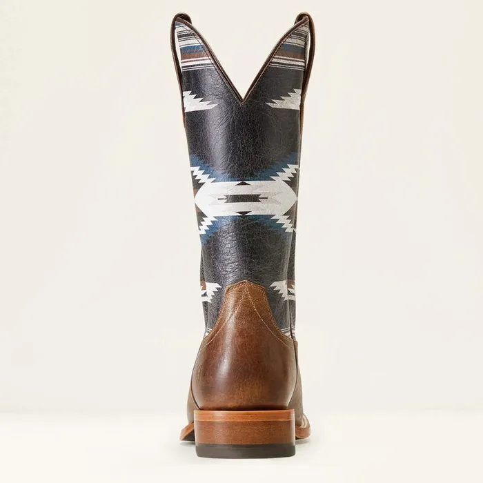 Men Western Boots Ariat Frontier Chimayo Western Boot Natural Crunch Men Western Boots Ariat Frontier Chimayo Western Boot Natural Crunch