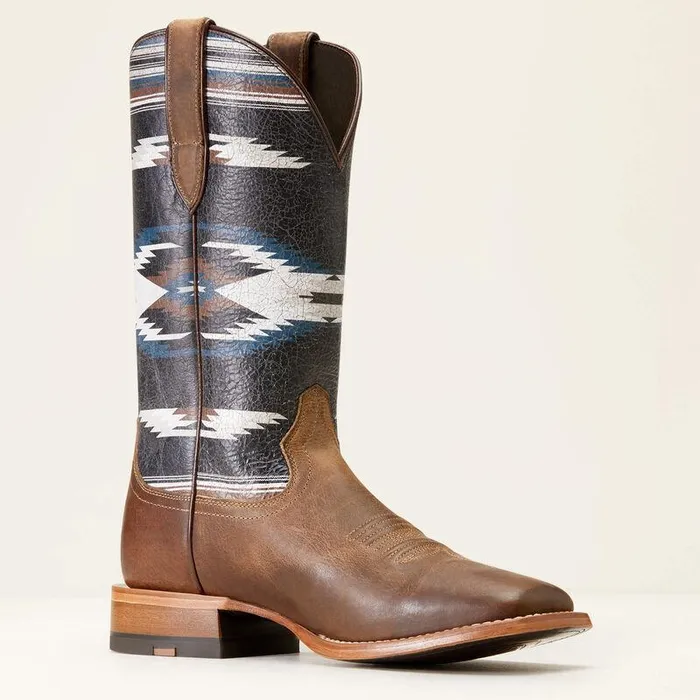 Men Western Boots Ariat Frontier Chimayo Western Boot Natural Crunch Men Western Boots Ariat Frontier Chimayo Western Boot Natural Crunch