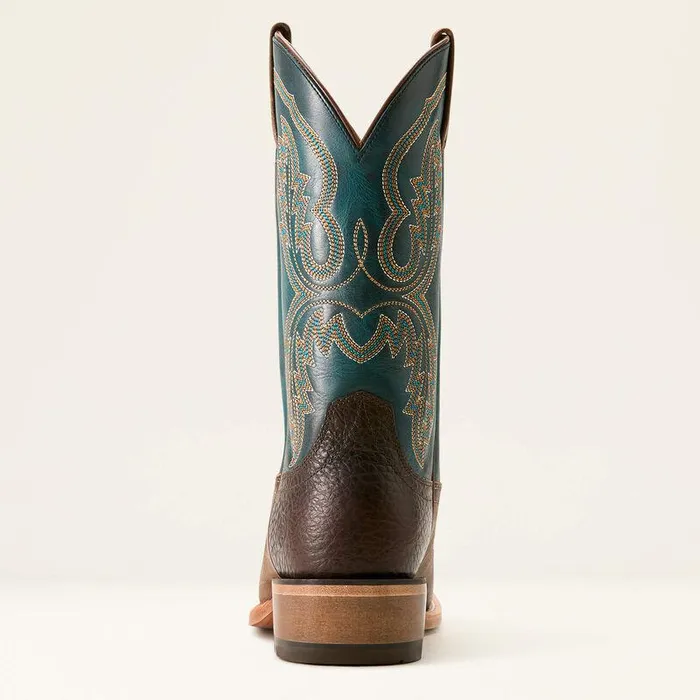 Men Western Boots Ariat Futurity Cashout Cowboy Boot Wickerpursuit Of Teal