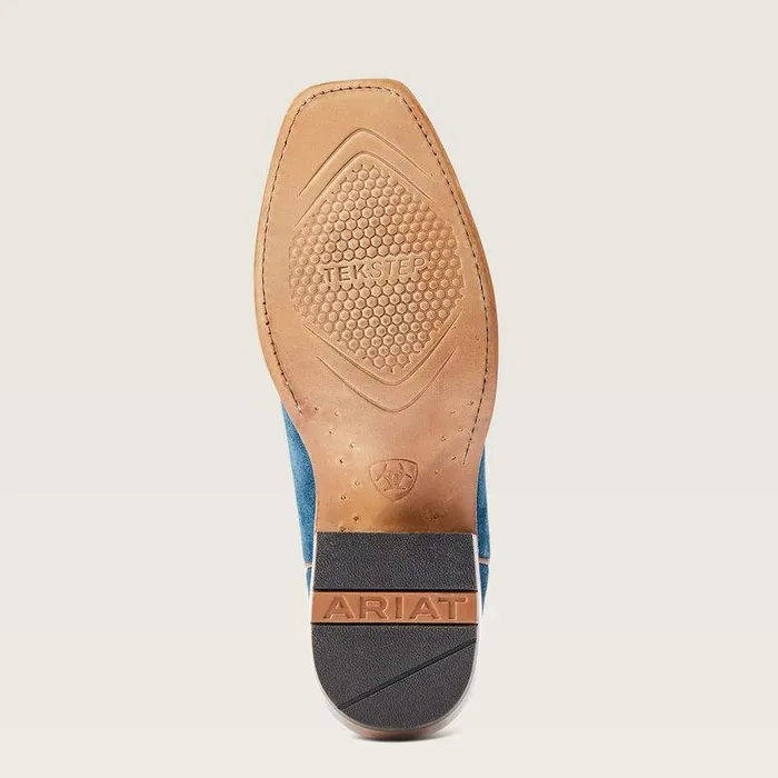 Men Western Boots Ariat Futurity Showman Cowboy Boot Stone Blue Roughout Men Western Boots Ariat Futurity Showman Cowboy Boot Stone Blue Roughout