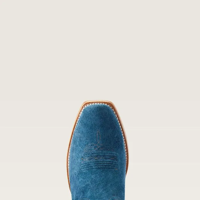Men Western Boots Ariat Futurity Showman Cowboy Boot Stone Blue Roughout Men Western Boots Ariat Futurity Showman Cowboy Boot Stone Blue Roughout