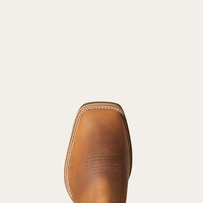 Men Western Boots Ariat Hybrid Patriot Country Western Boot Casper Brown