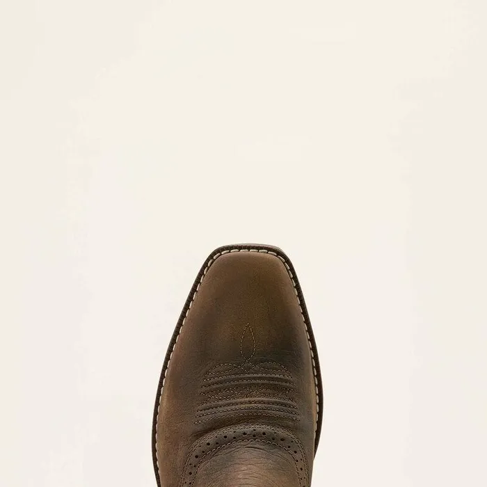 Men Western Boots Ariat Hybrid Roughstock Antler Cowboy Boot Wild Taupeespresso Men Western Boots Ariat Hybrid Roughstock Antler Cowboy Boot Wild Taupeespresso