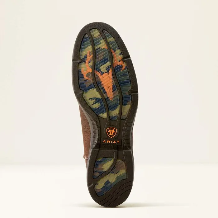 Men Western Boots Ariat Ridgeback Round Toe Cowboy Boot Toffee Brownmoss Green Men Western Boots Ariat Ridgeback Round Toe Cowboy Boot Toffee Brownmoss Green
