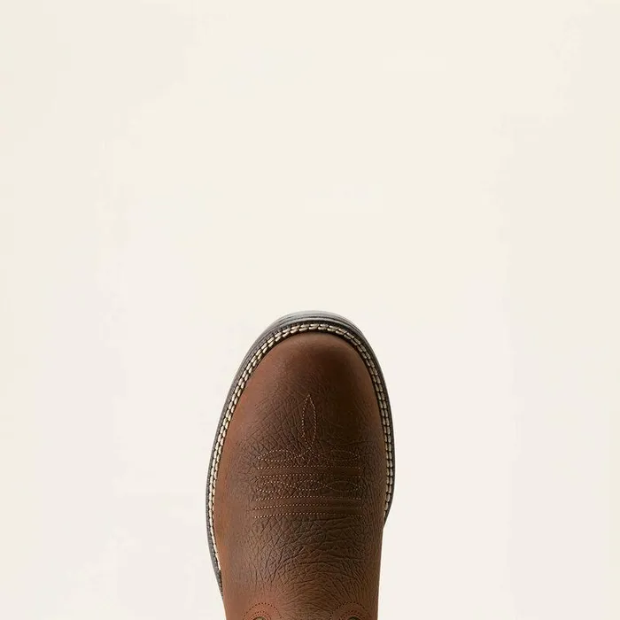 Men Western Boots Ariat Ridgeback Round Toe Cowboy Boot Toffee Brownmoss Green Men Western Boots Ariat Ridgeback Round Toe Cowboy Boot Toffee Brownmoss Green