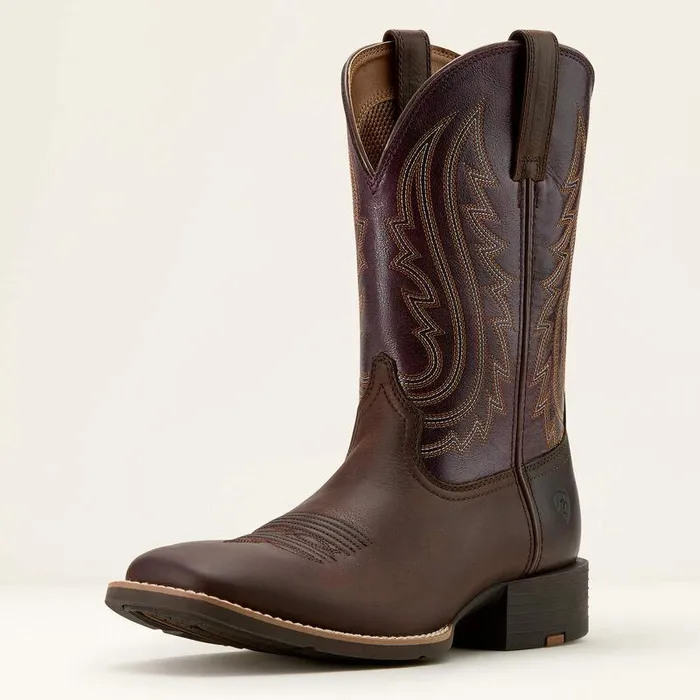 Men Western Boots Ariat Sport Big Country Cowboy Boot Barley Brownperfect Purple
