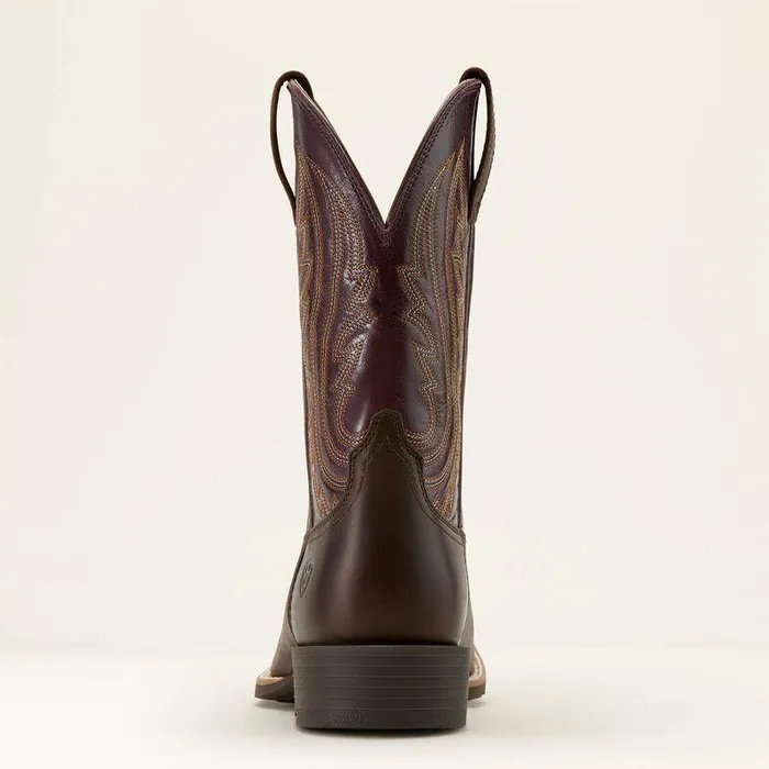 Men Western Boots Ariat Sport Big Country Cowboy Boot Barley Brownperfect Purple
