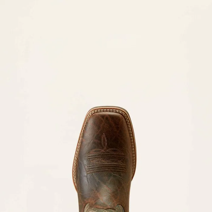 Men Western Boots Ariat Sport Big Country Cowboy Boot Mahogany Elephant Printforest Green