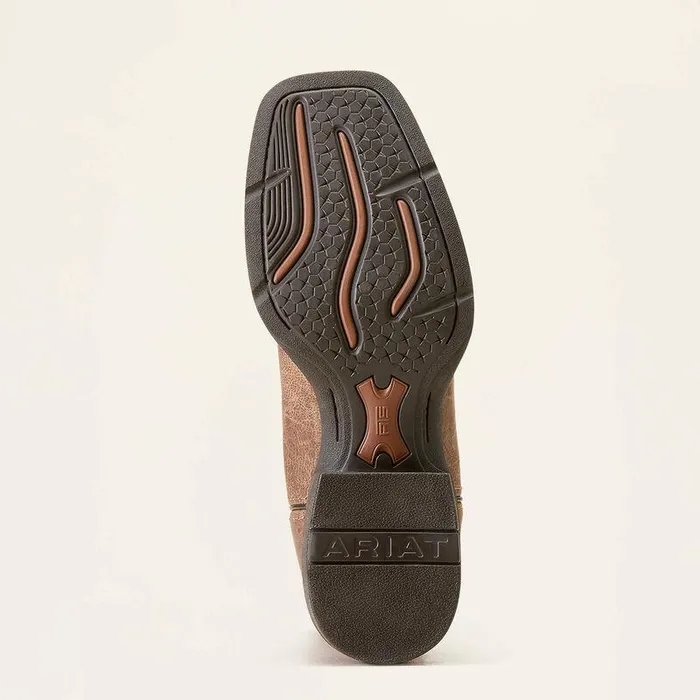 Men Western Boots Ariat Sport Rodeo Cowboy Boot Crazy Crunch Tan Men Western Boots Ariat Sport Rodeo Cowboy Boot Crazy Crunch Tan