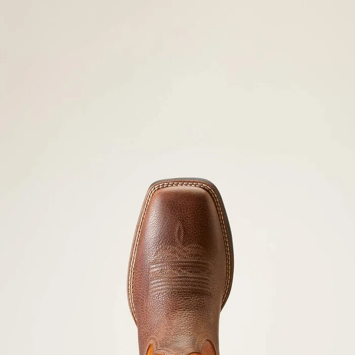 Men Western Boots Ariat Steadfast Western Boot Western Brown